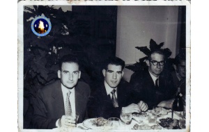 1955 - En el fiesta de Chinto